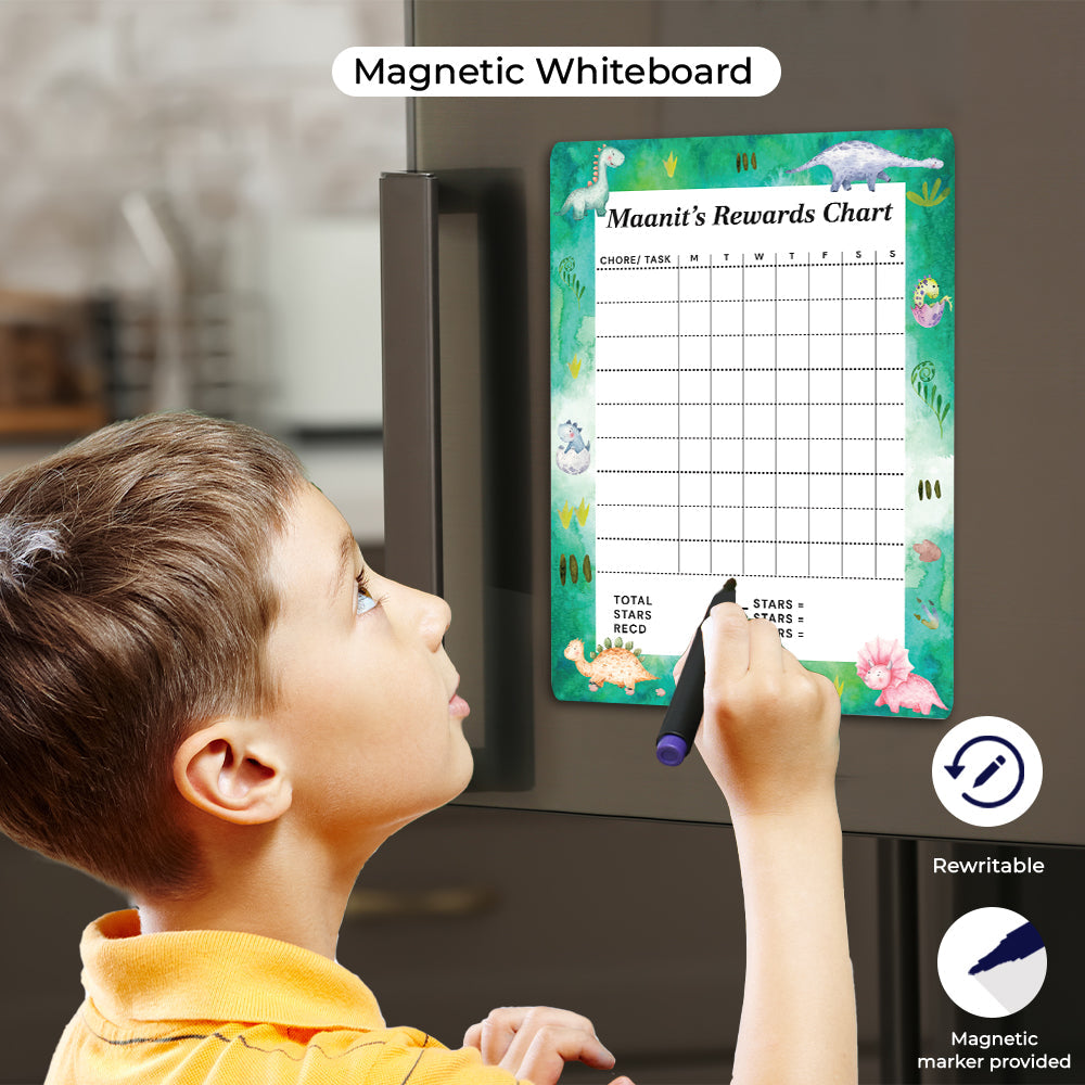 Personlised Kids Reward Chart