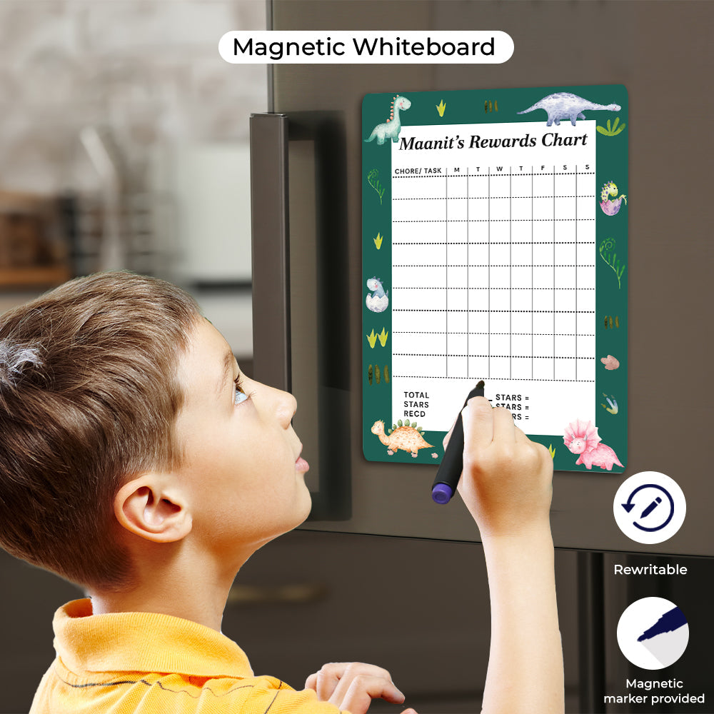 Personlised Kids Reward Chart