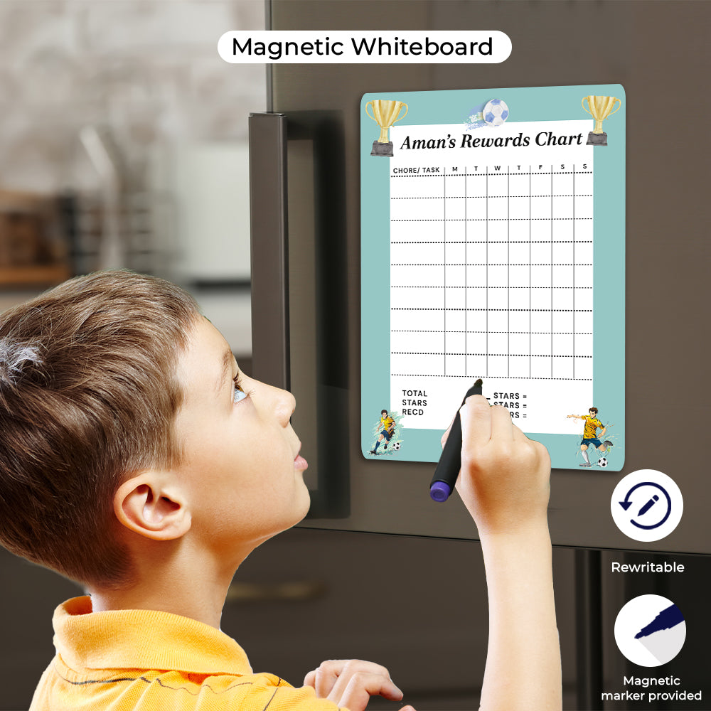 Personlised Kids Reward Chart