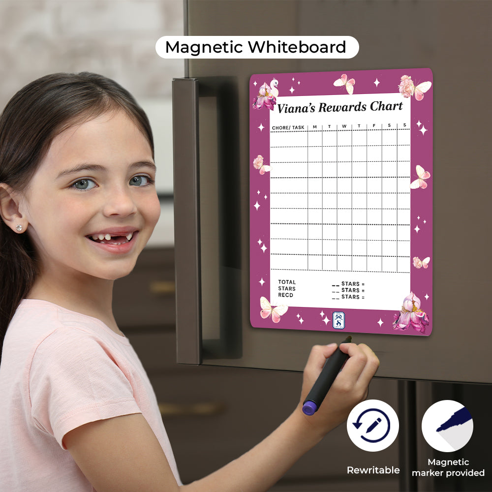 Personlised Kids Reward Chart