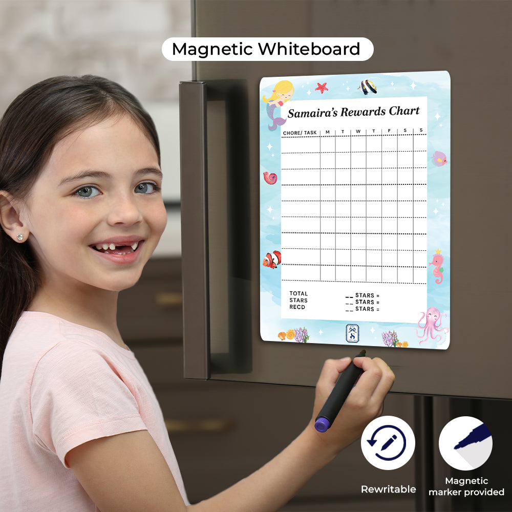 Personlised Kids Reward Chart
