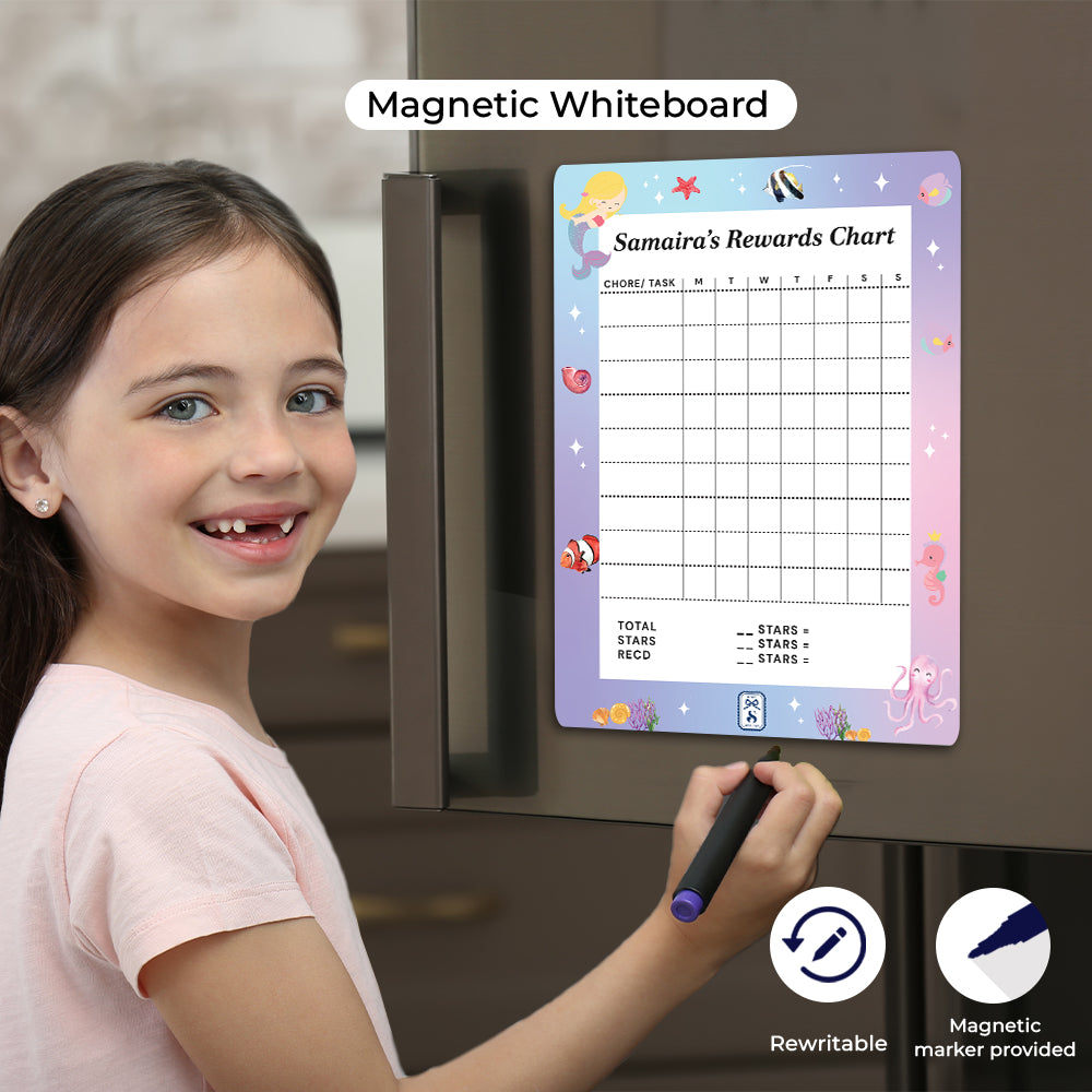 Personlised Kids Reward Chart