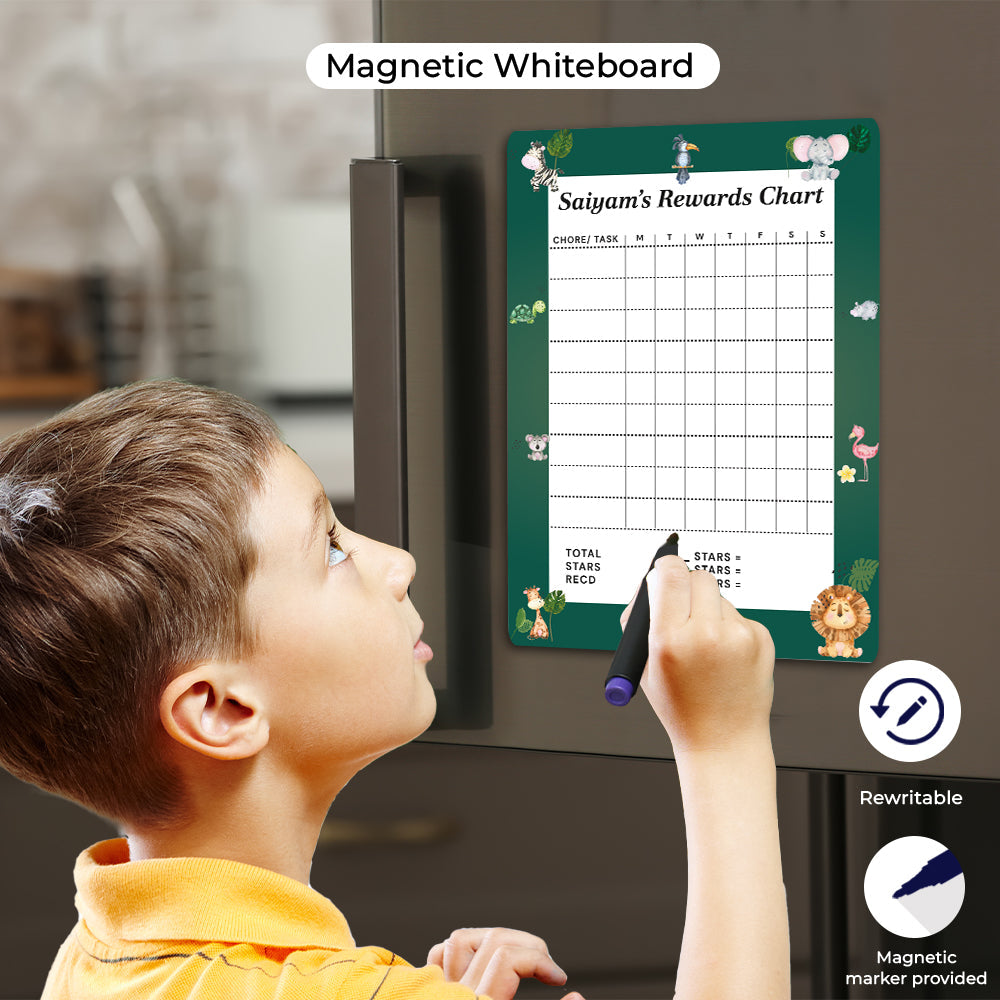 Personlised Kids Reward Chart