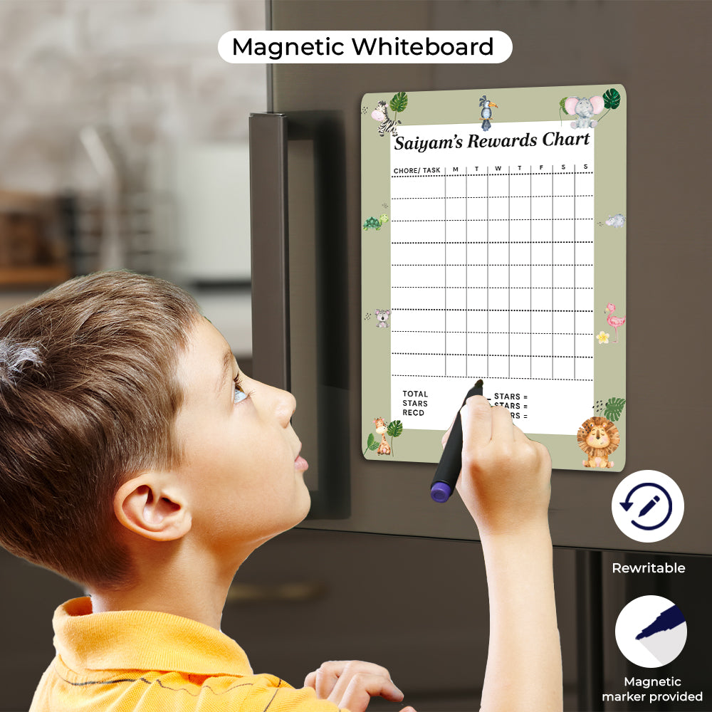 Personlised Kids Reward Chart