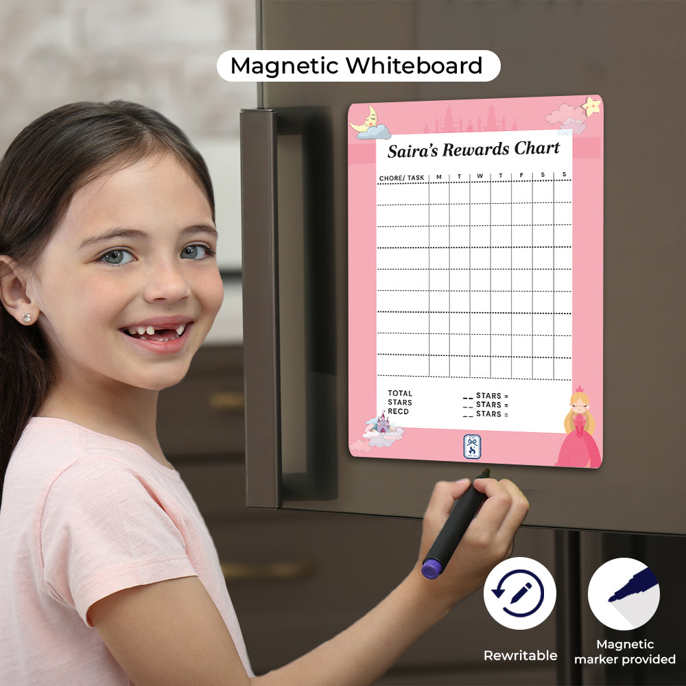 Personlised Kids Reward Chart