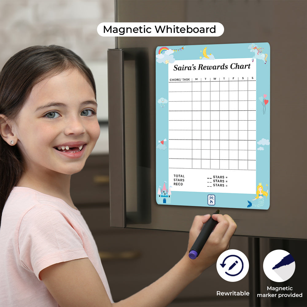 Personlised Kids Reward Chart