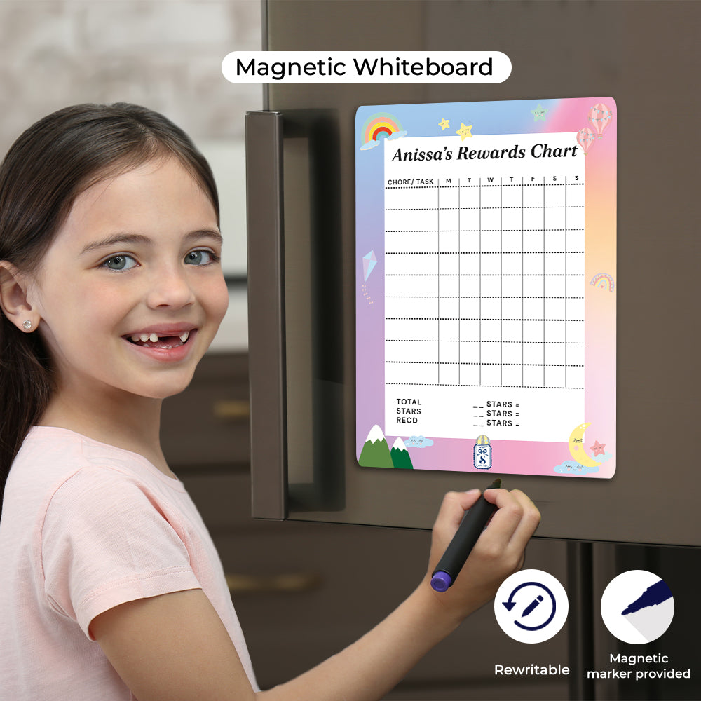 Personlised Kids Reward Chart