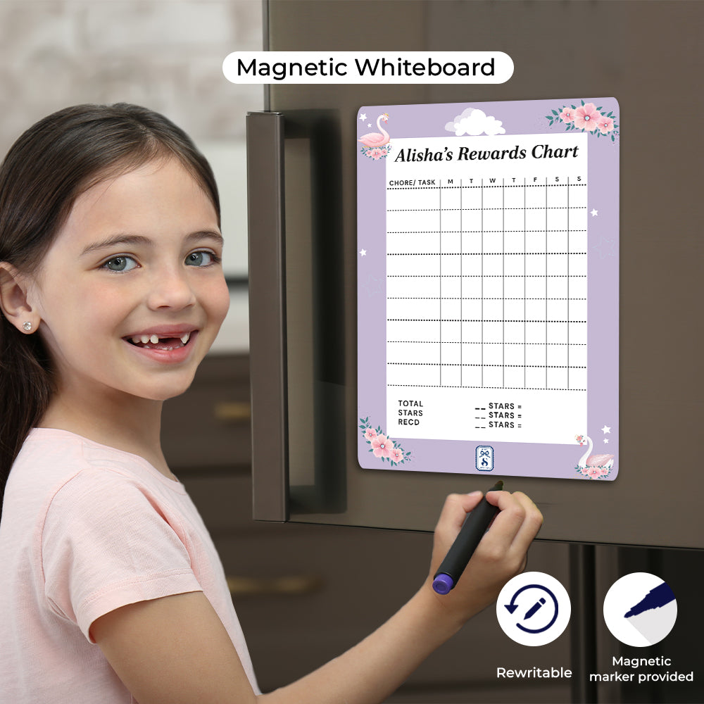 Personlised Kids Reward Chart