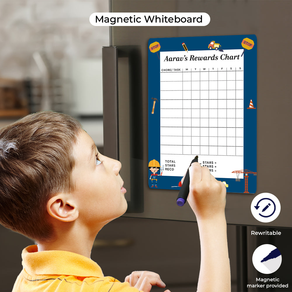 Personlised Kids Reward Chart