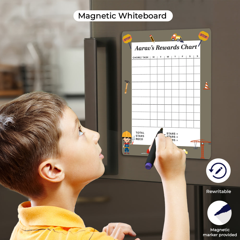Personlised Kids Reward Chart