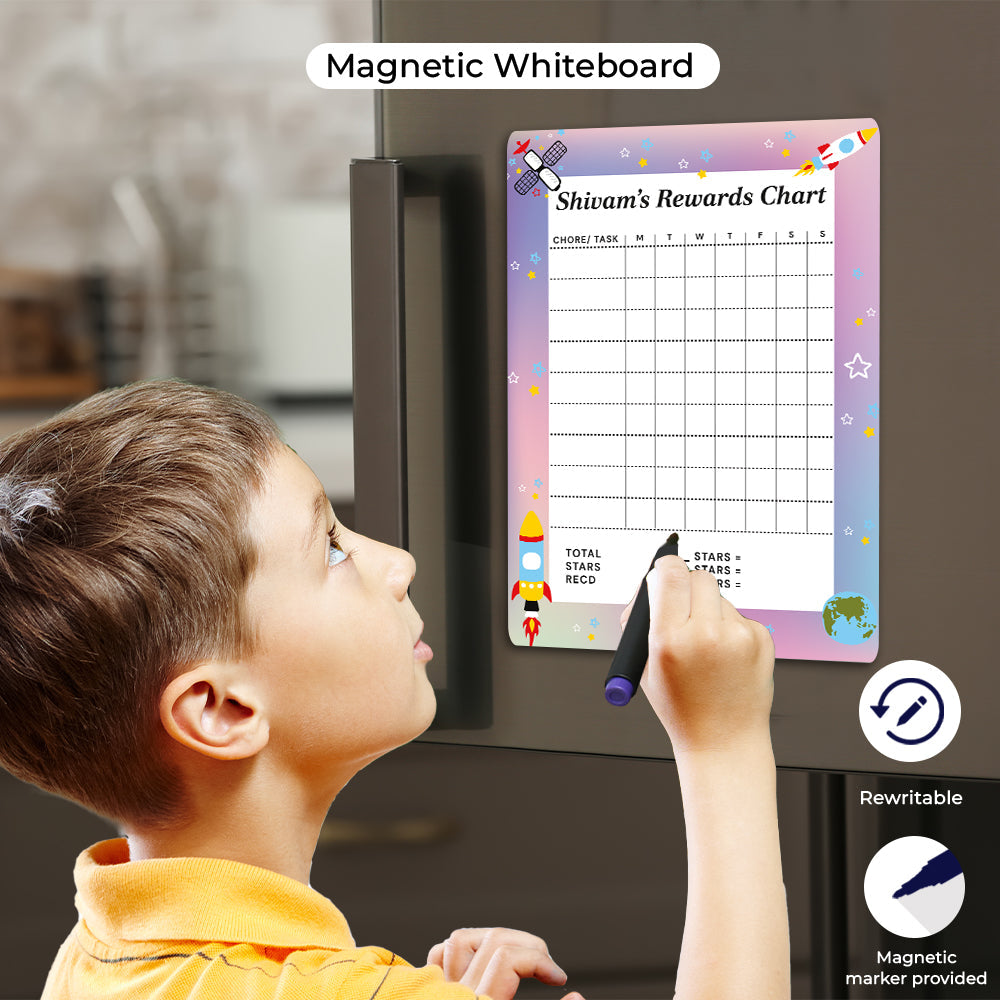 Personlised Kids Reward Chart