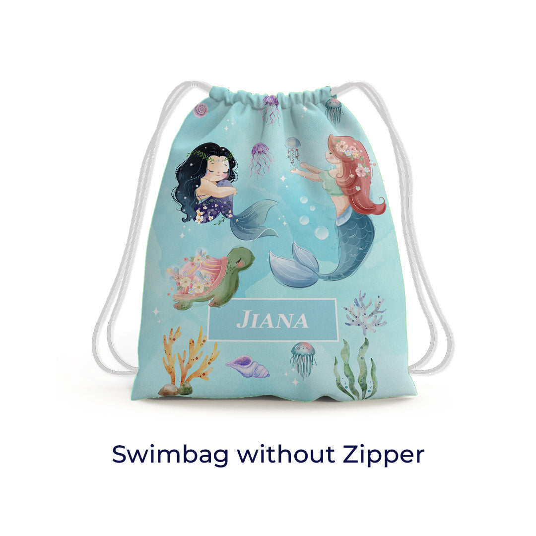 Personalised Swim Bag