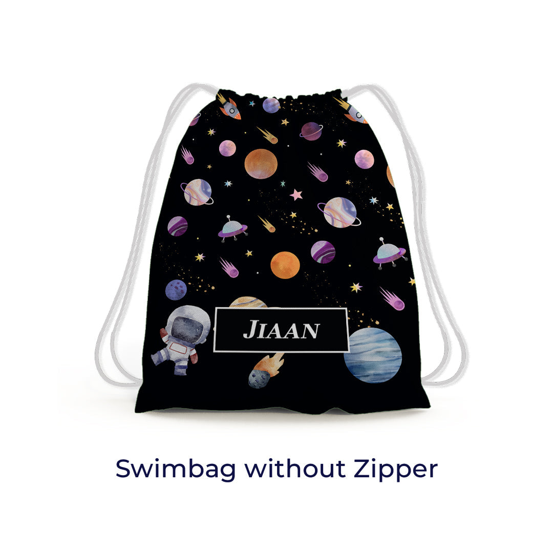 Personalised Swim Bag