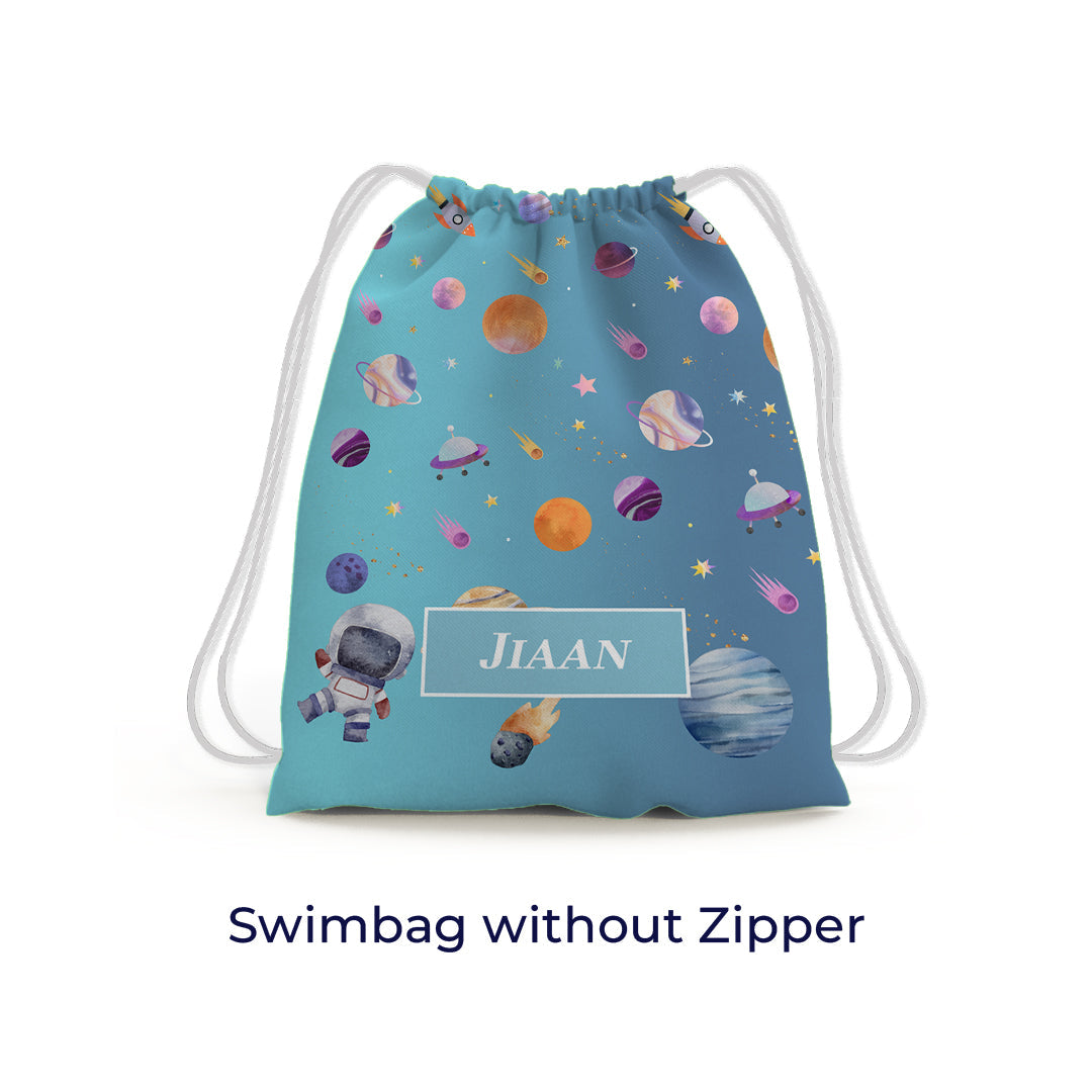 Personalised Swim Bag
