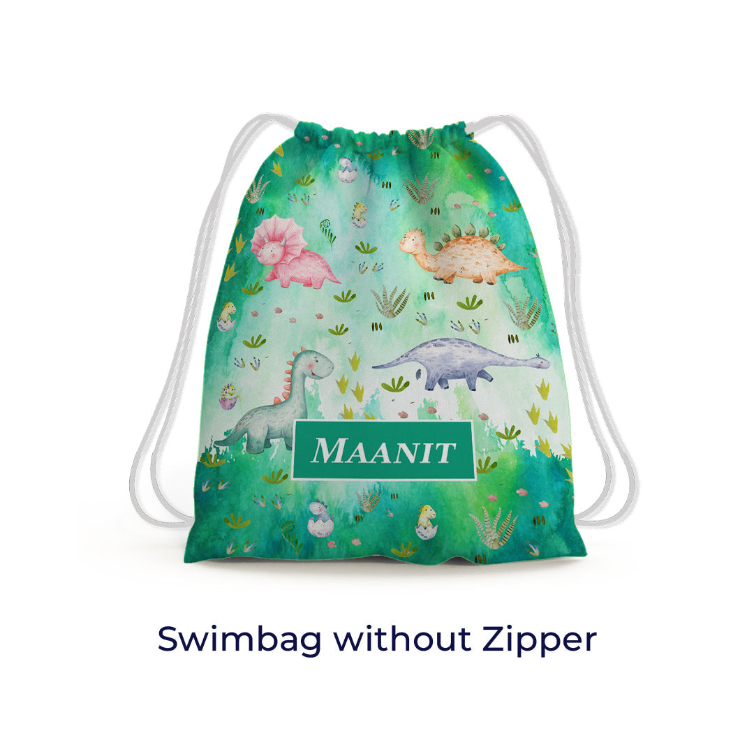 Personalised Swim Bag