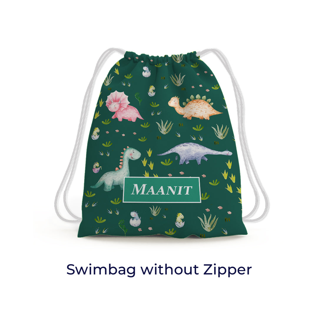 Personalised Swim Bag