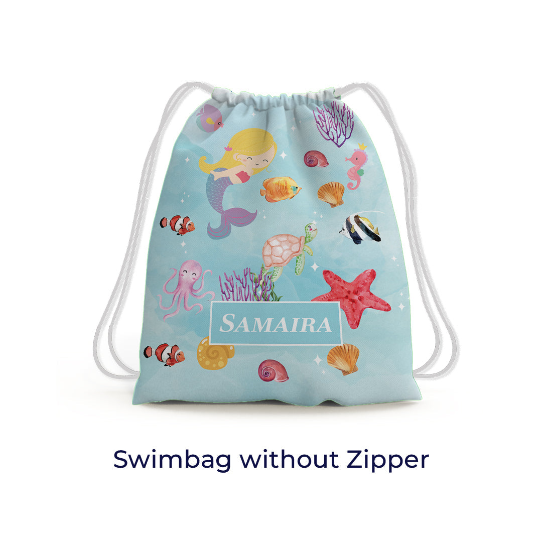 Personalised Swim Bag