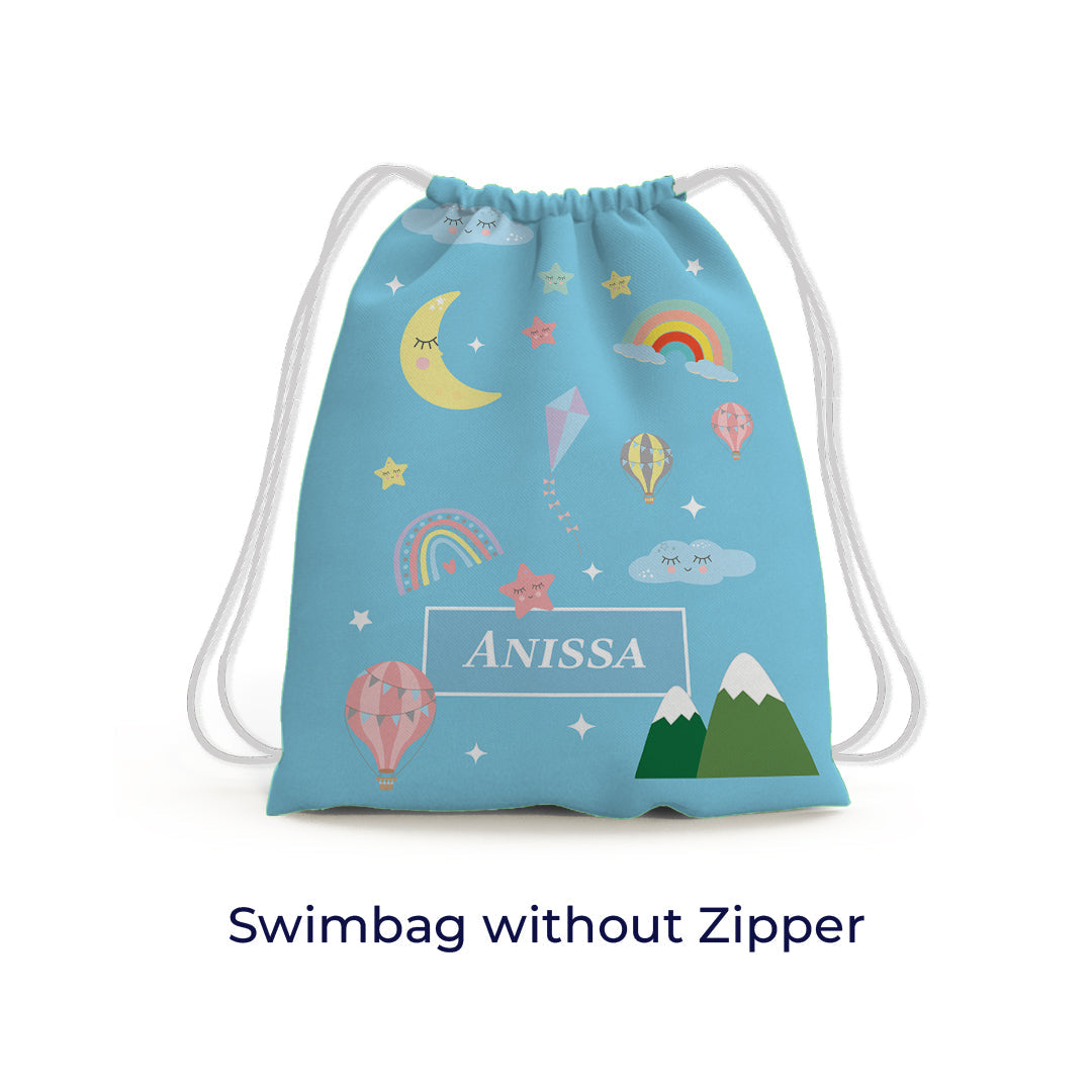 Personalised Swim Bag
