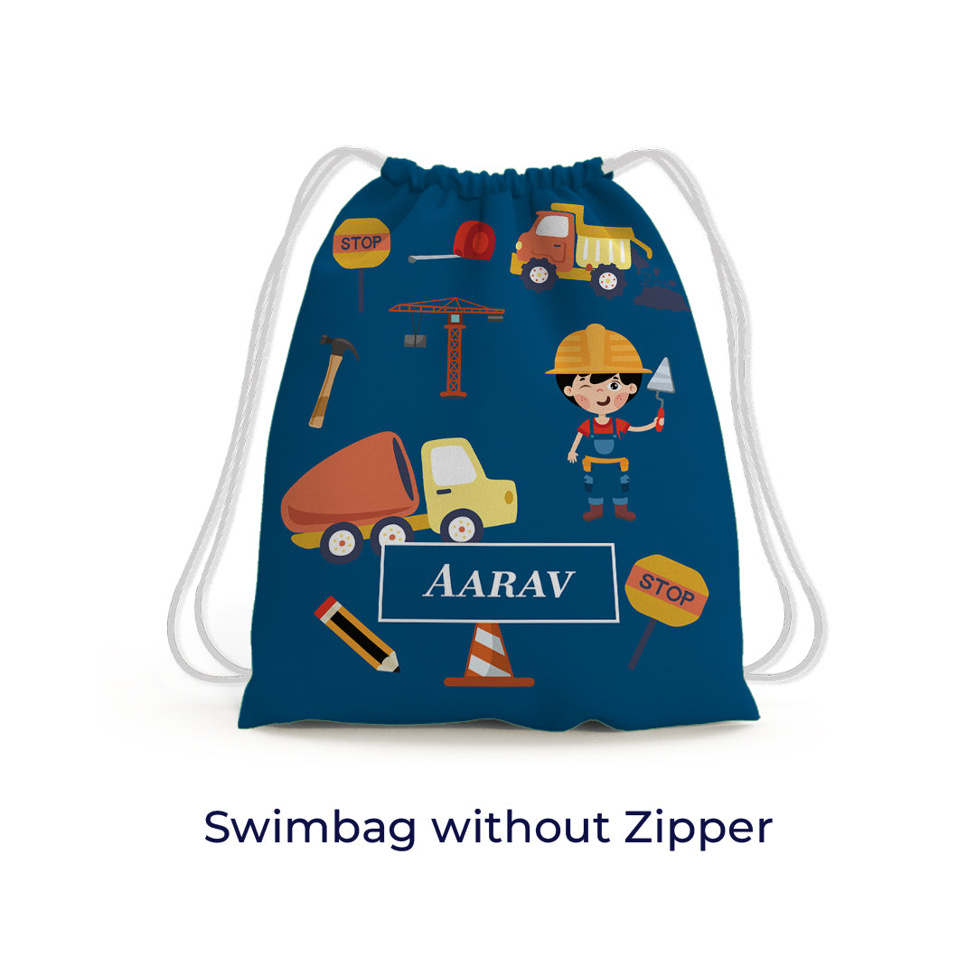 Personalised Swim Bag