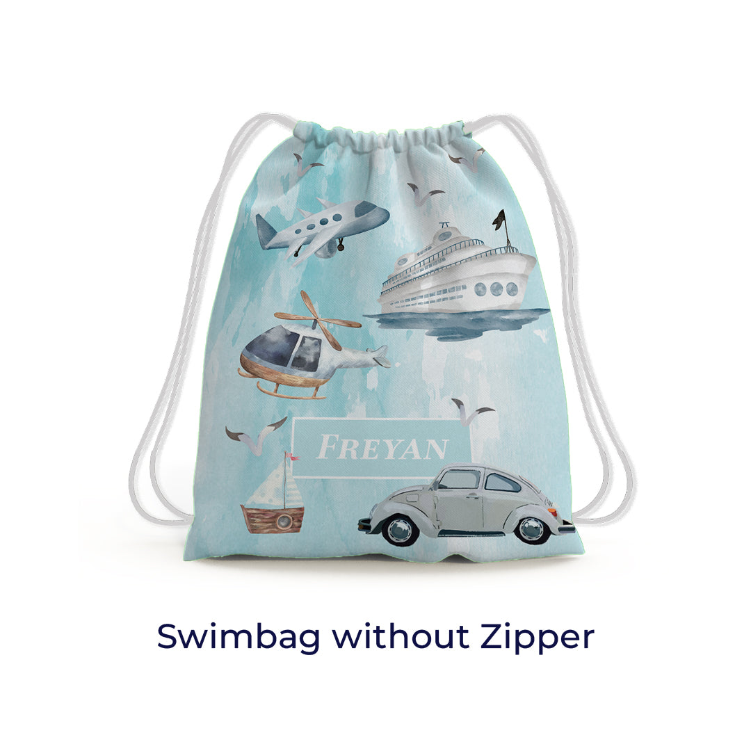 Personalised Swim Bag