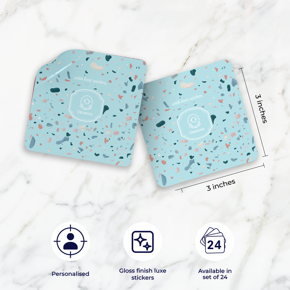 Terrazzo Gift Sticker