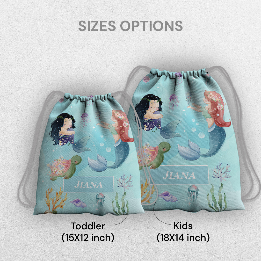 Personalised Drawstring Bag (Kids)