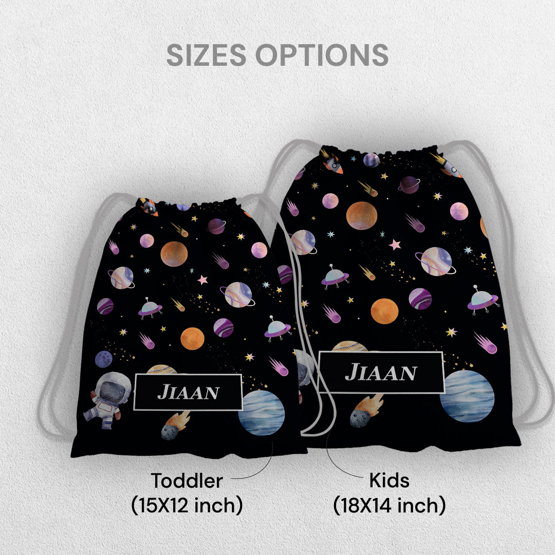 Personalised Drawstring Bag (Kids)