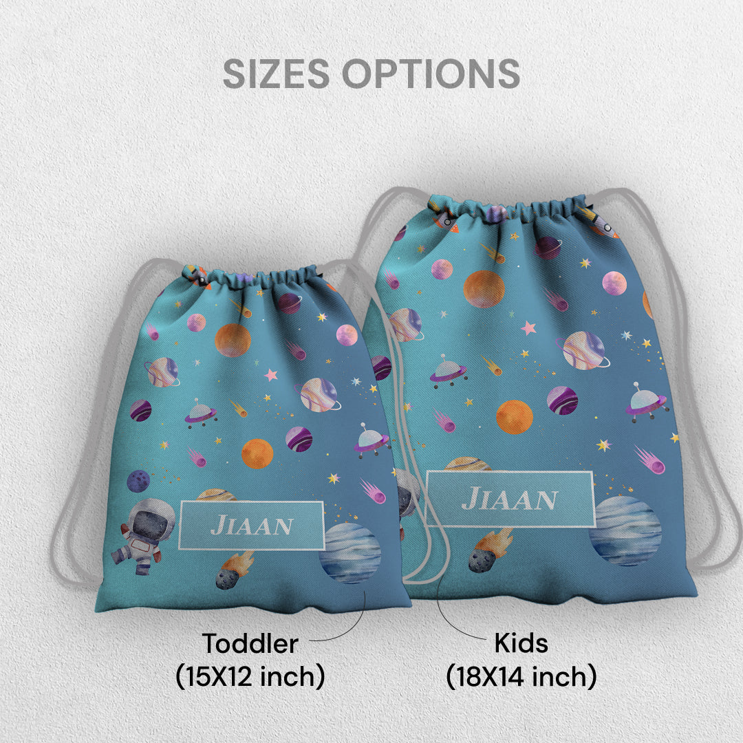 Personalised Drawstring Bag (Kids)