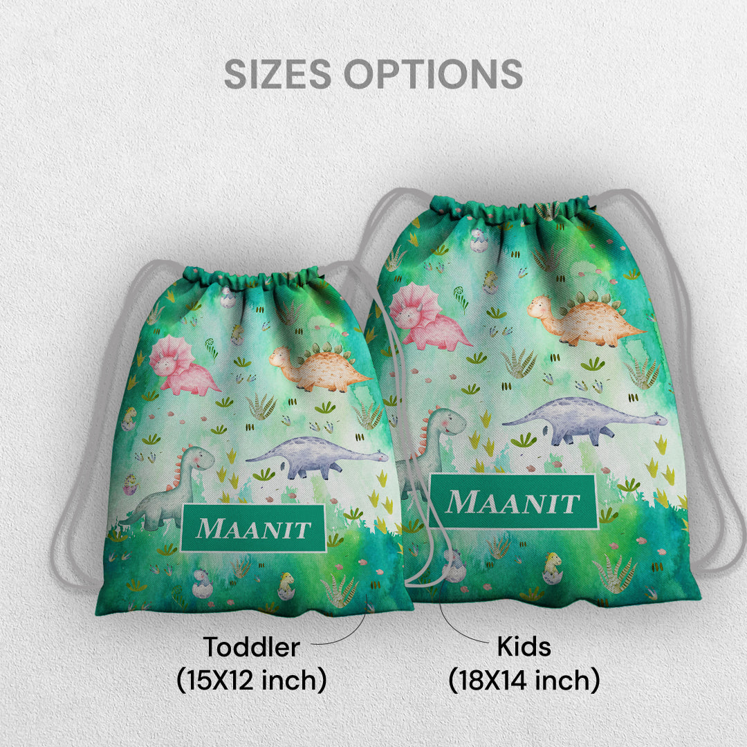 Personalised Drawstring Bag (Kids)