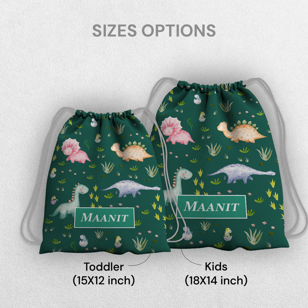 Personalised Drawstring Bag (Kids)