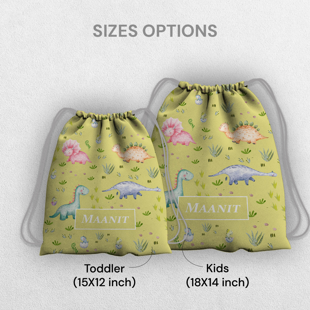 Personalised Drawstring Bag (Kids)