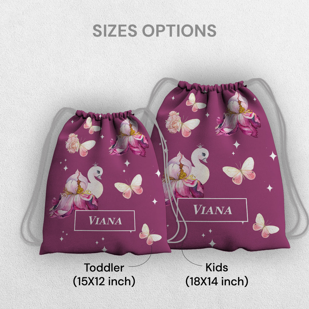 Personalised Drawstring Bag (Kids)