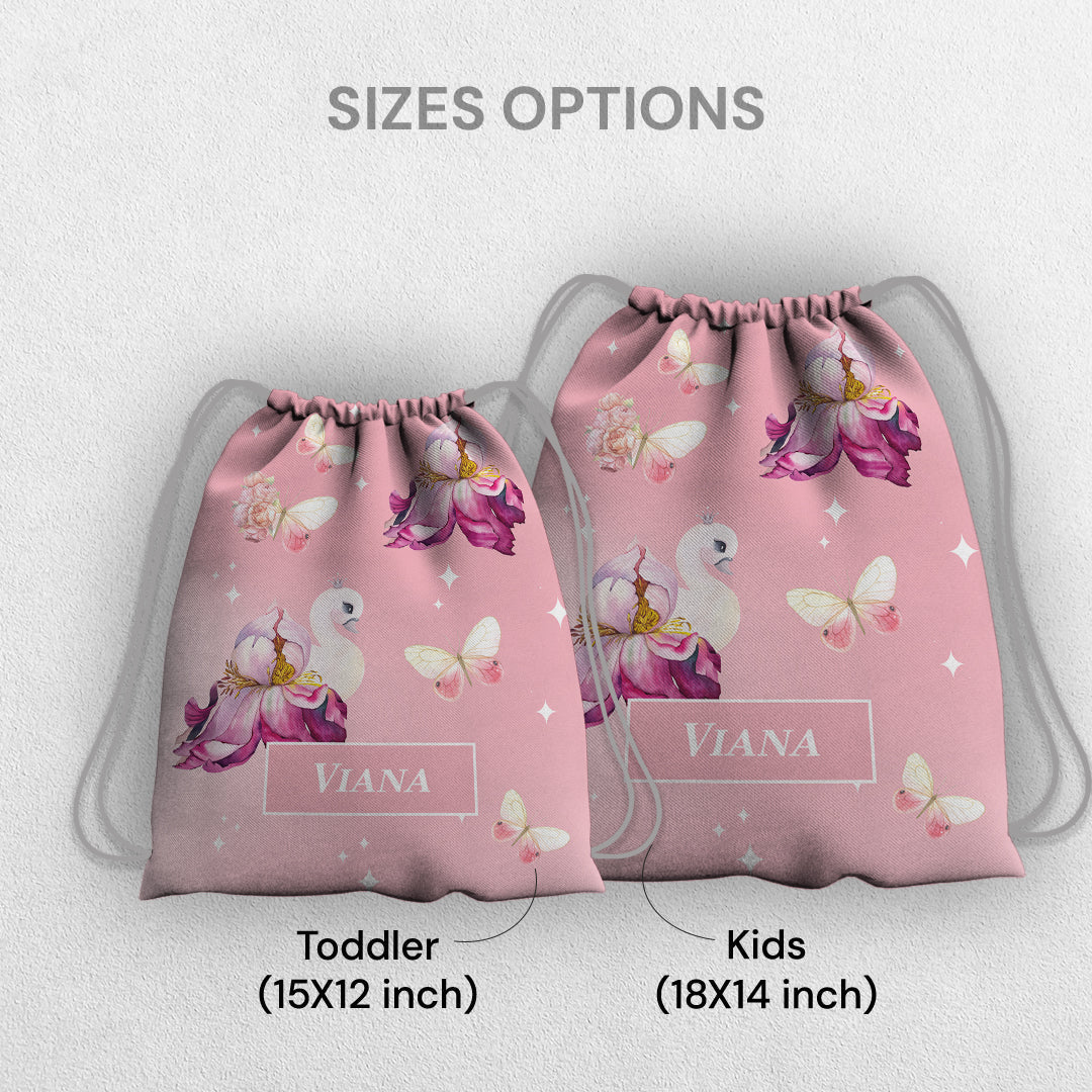 Personalised Drawstring Bag (Kids)