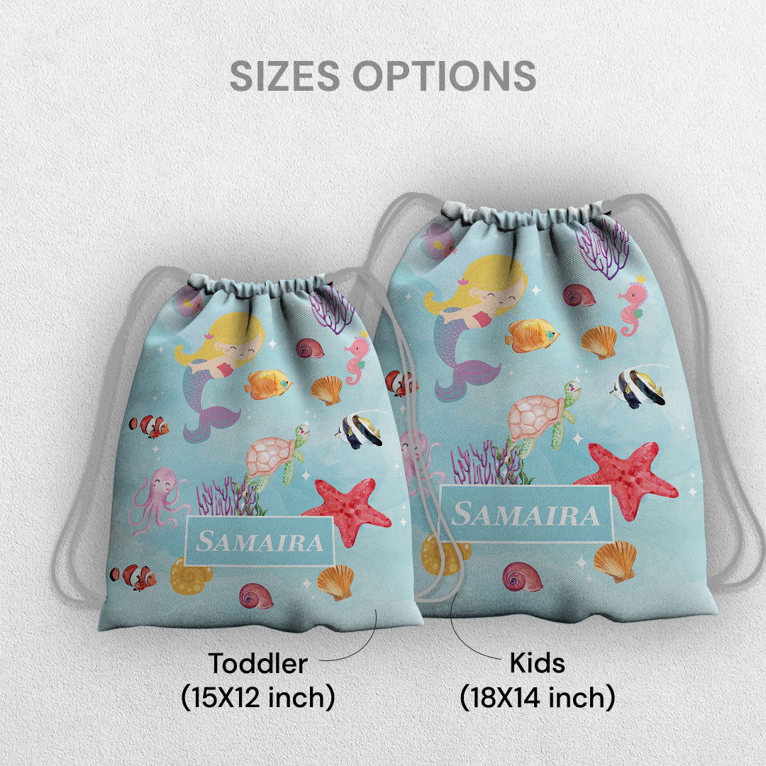 Personalised Drawstring Bag (Kids)