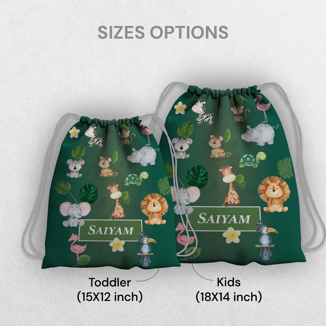 Personalised Drawstring Bag (Kids)
