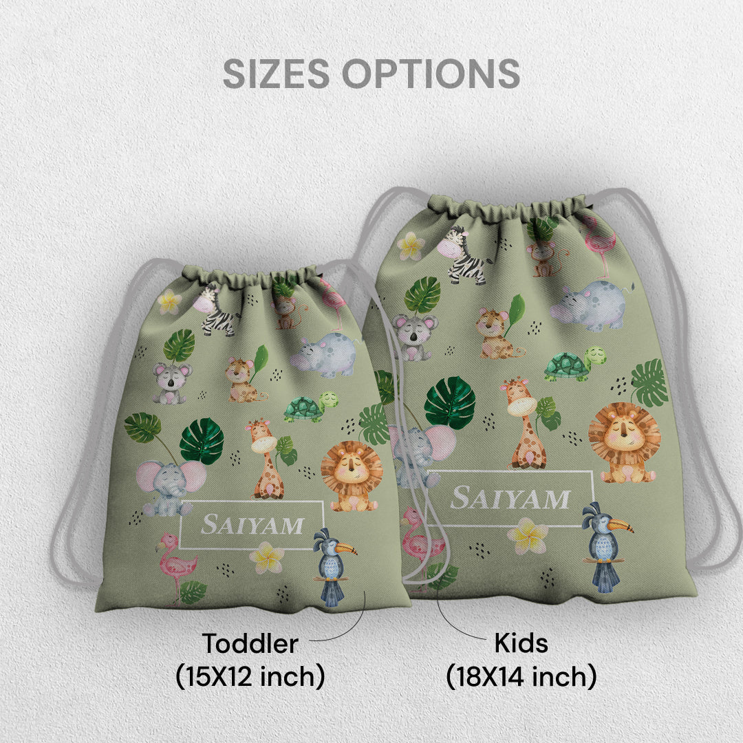 Personalised Drawstring Bag (Kids)