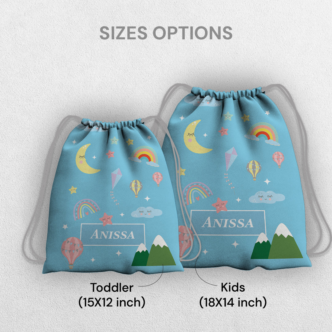 Personalised Drawstring Bag (Kids)