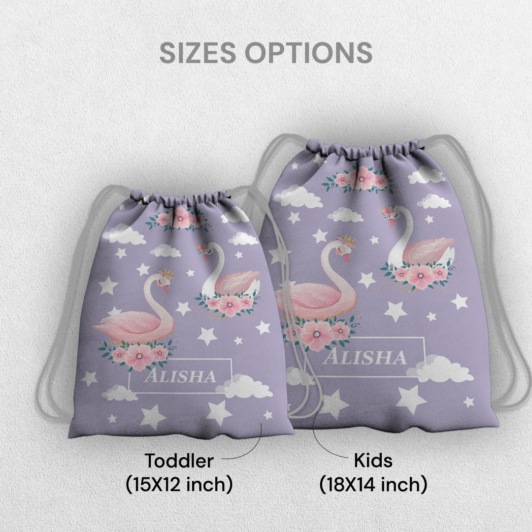 Personalised Drawstring Bag (Kids)