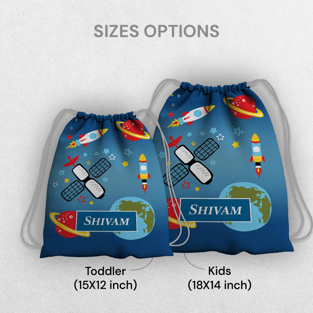 Personalised Drawstring Bag (Kids)