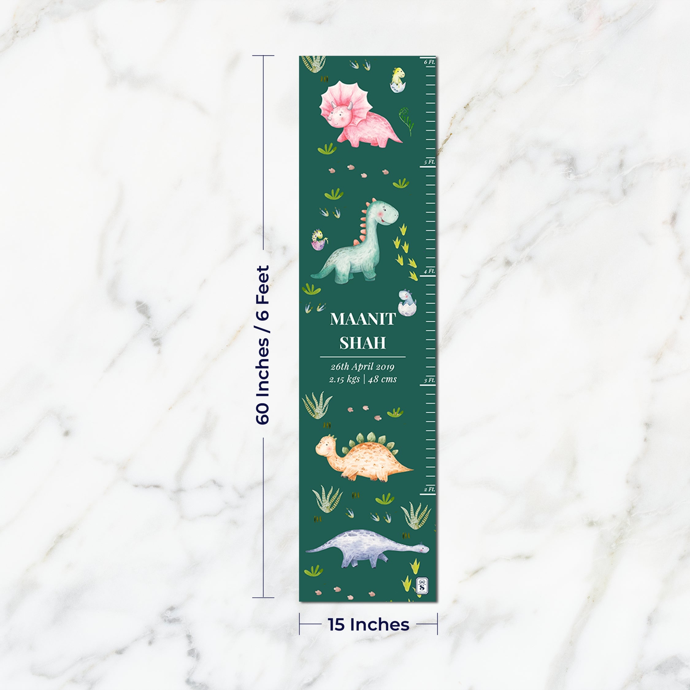 Personalised Height Chart (kids)