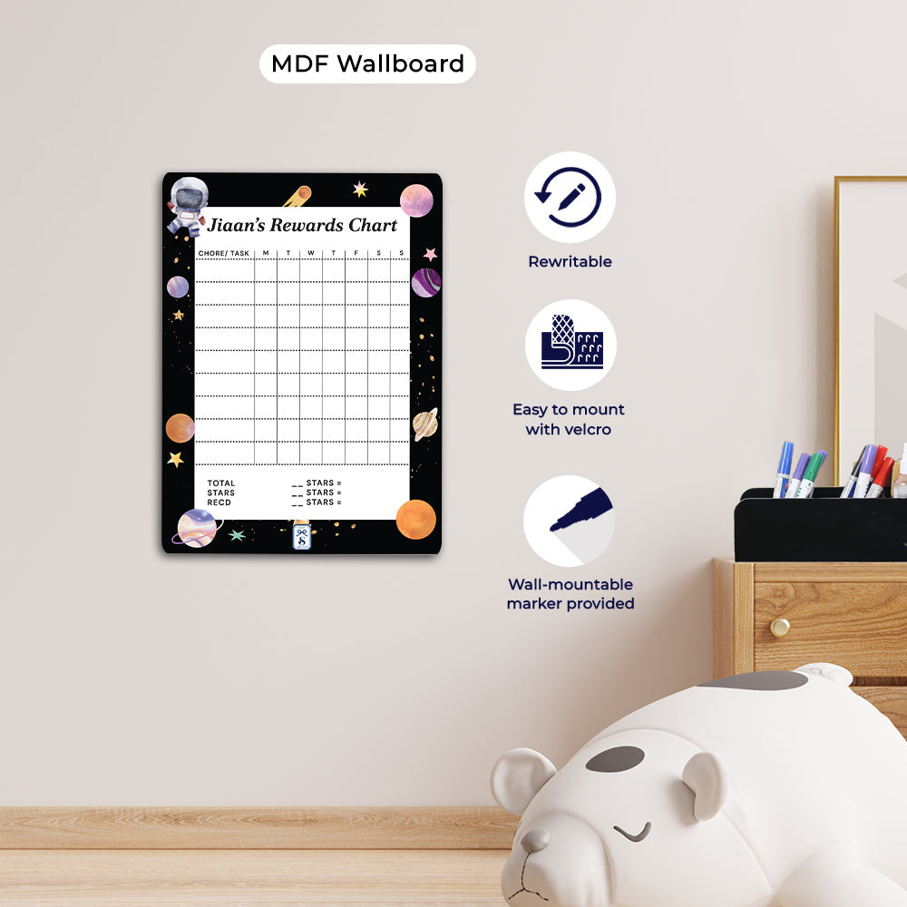 Personlised Kids Reward Chart