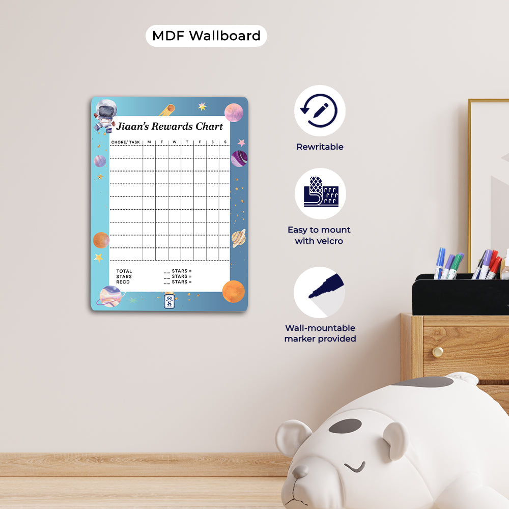 Personlised Kids Reward Chart