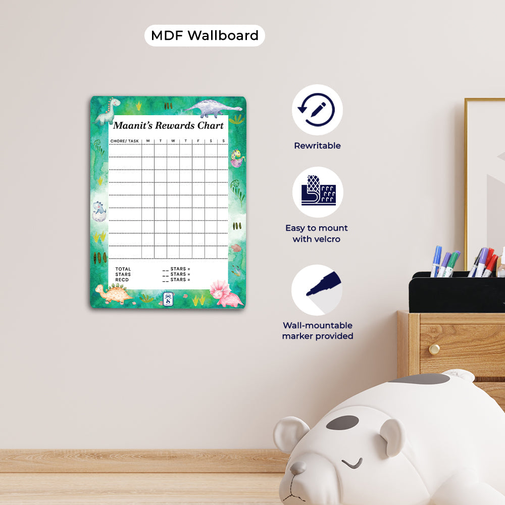 Personlised Kids Reward Chart