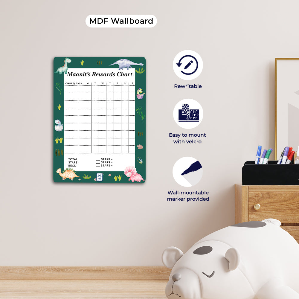 Personlised Kids Reward Chart