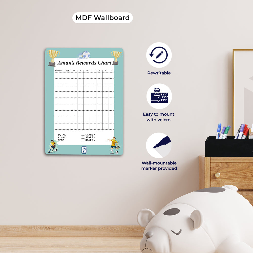 Personlised Kids Reward Chart