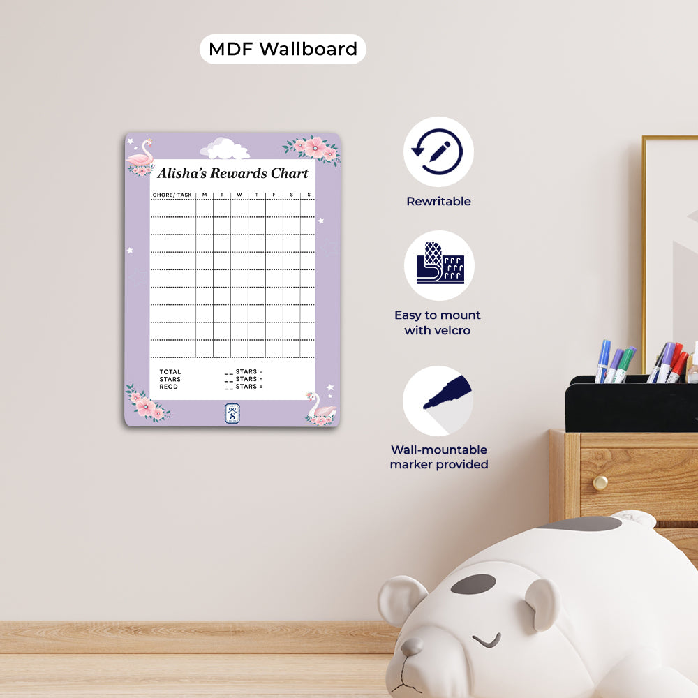 Personlised Kids Reward Chart