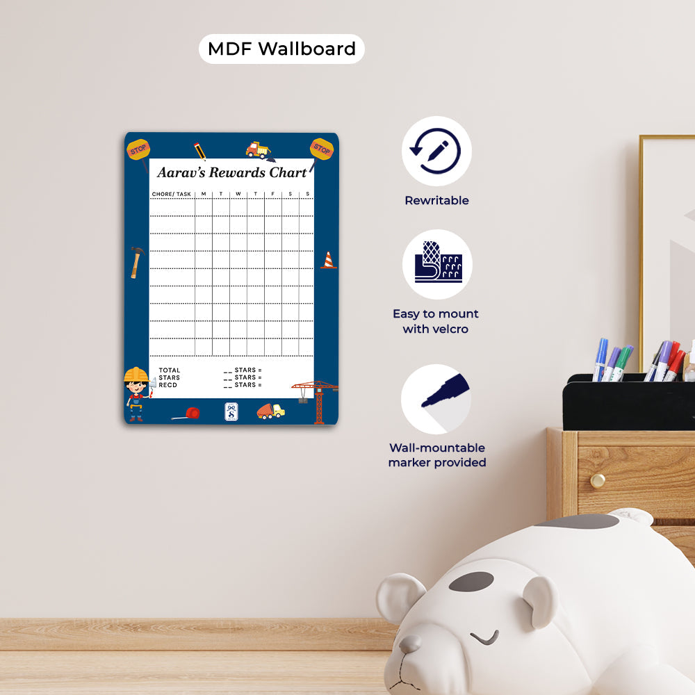 Personlised Kids Reward Chart