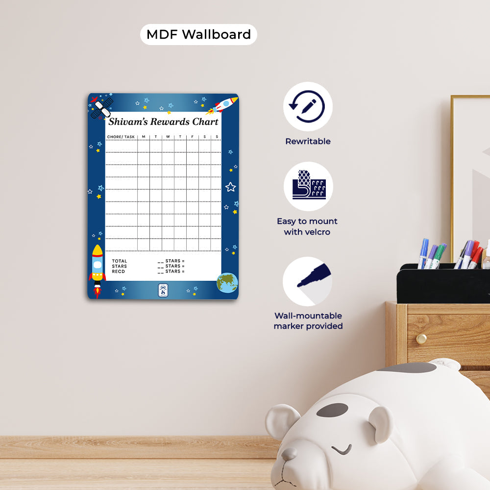 Personlised Kids Reward Chart