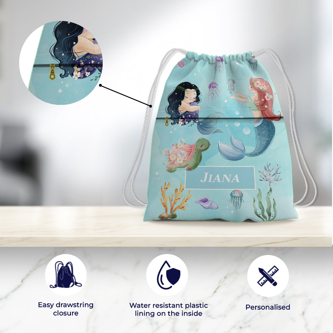Personalised Swim Bag