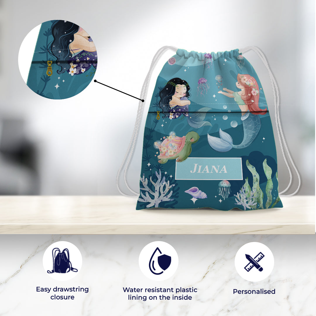Personalised Swim Bag